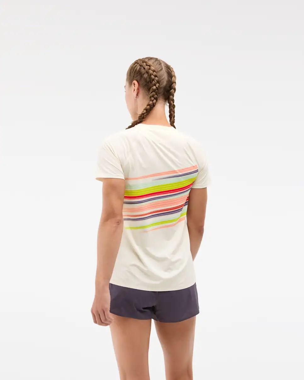RACE DAY SHORT SLEEVE - FEMME | HOKA - Image 2