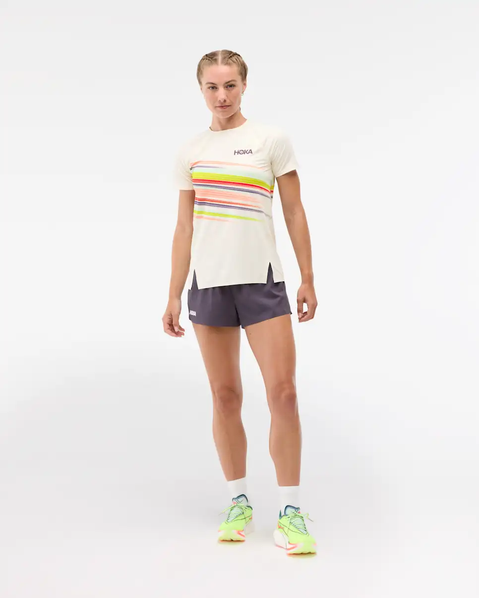 RACE DAY SHORT SLEEVE - FEMME | HOKA - Image 3