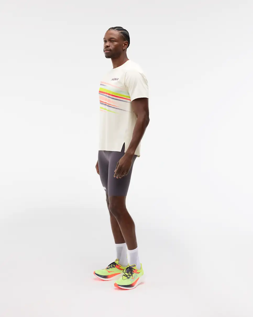 RACE DAY SHORT SLEEVE - HOMME | HOKA - Image 3