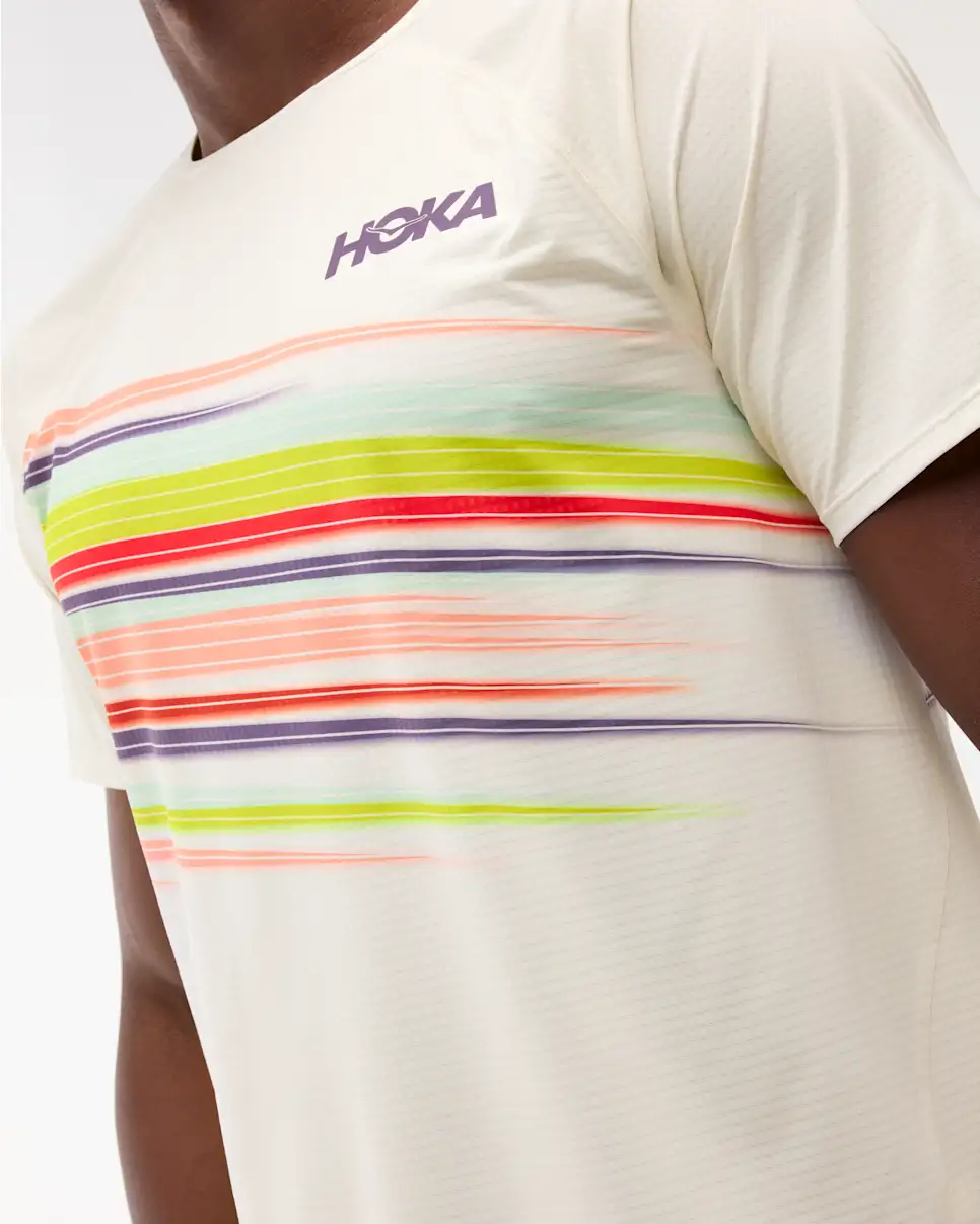 RACE DAY SHORT SLEEVE - HOMME | HOKA - Image 4
