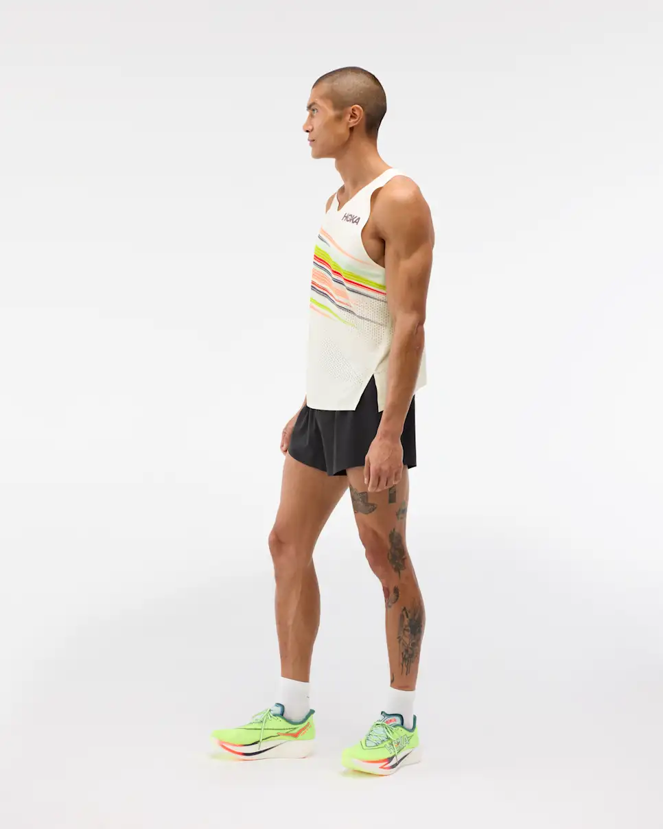RACE DAY SINGLET - HOMME | HOKA - Image 3