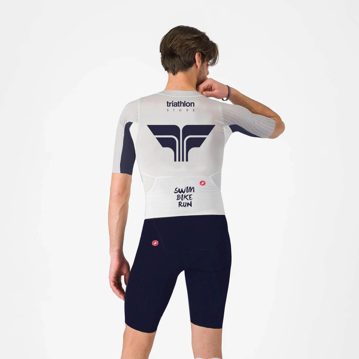 Sanremo 3 TS homme blanc navy | Castelli - Image 2