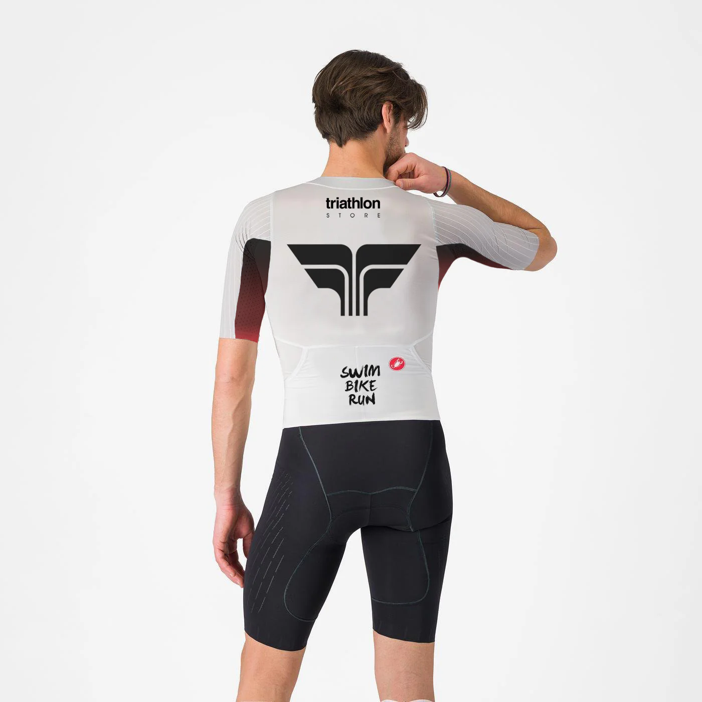 Sanremo 3 TS homme blanc noir | Castelli - Image 2