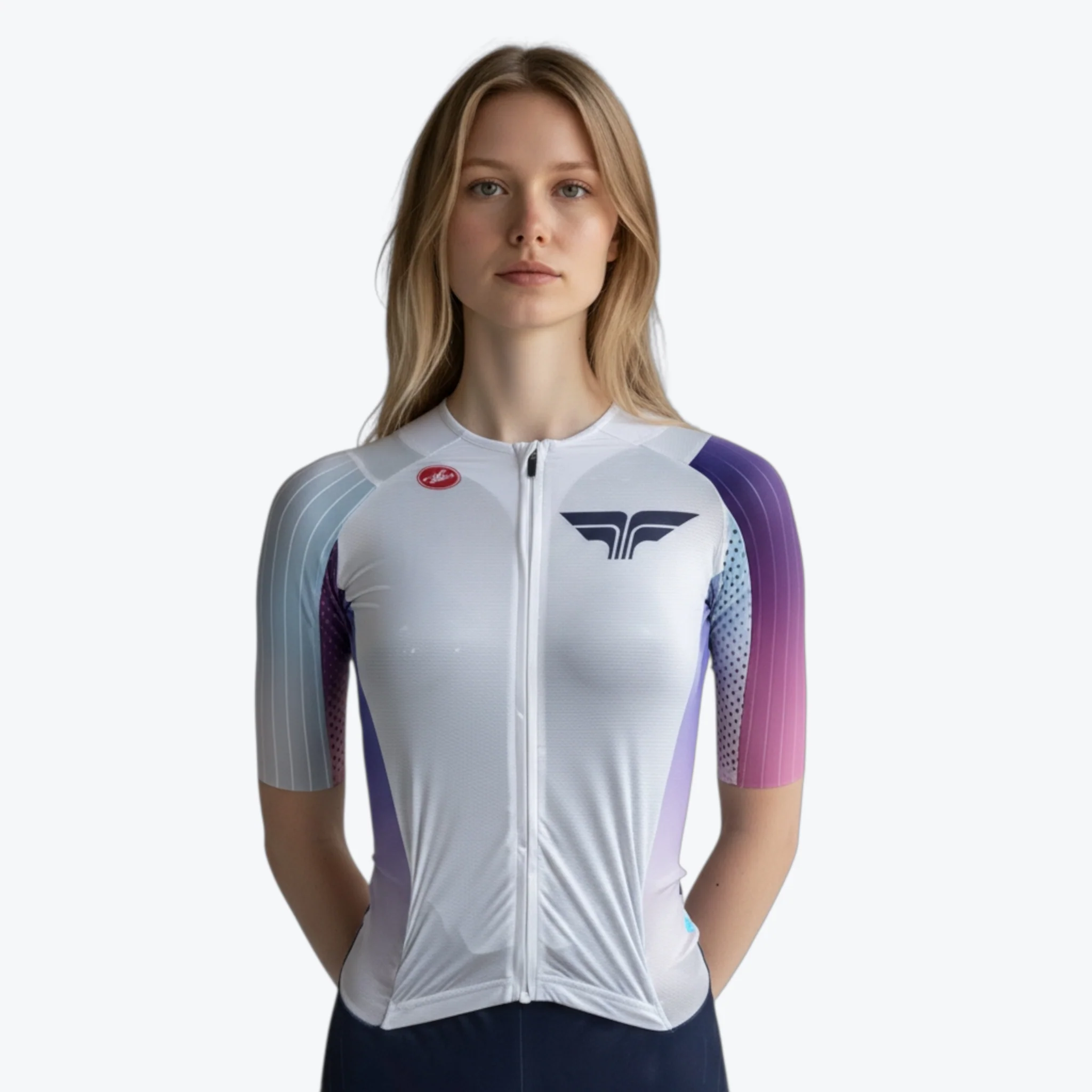 Sanremo 3 TS white navy trifonction Femme | Castelli - Image 3