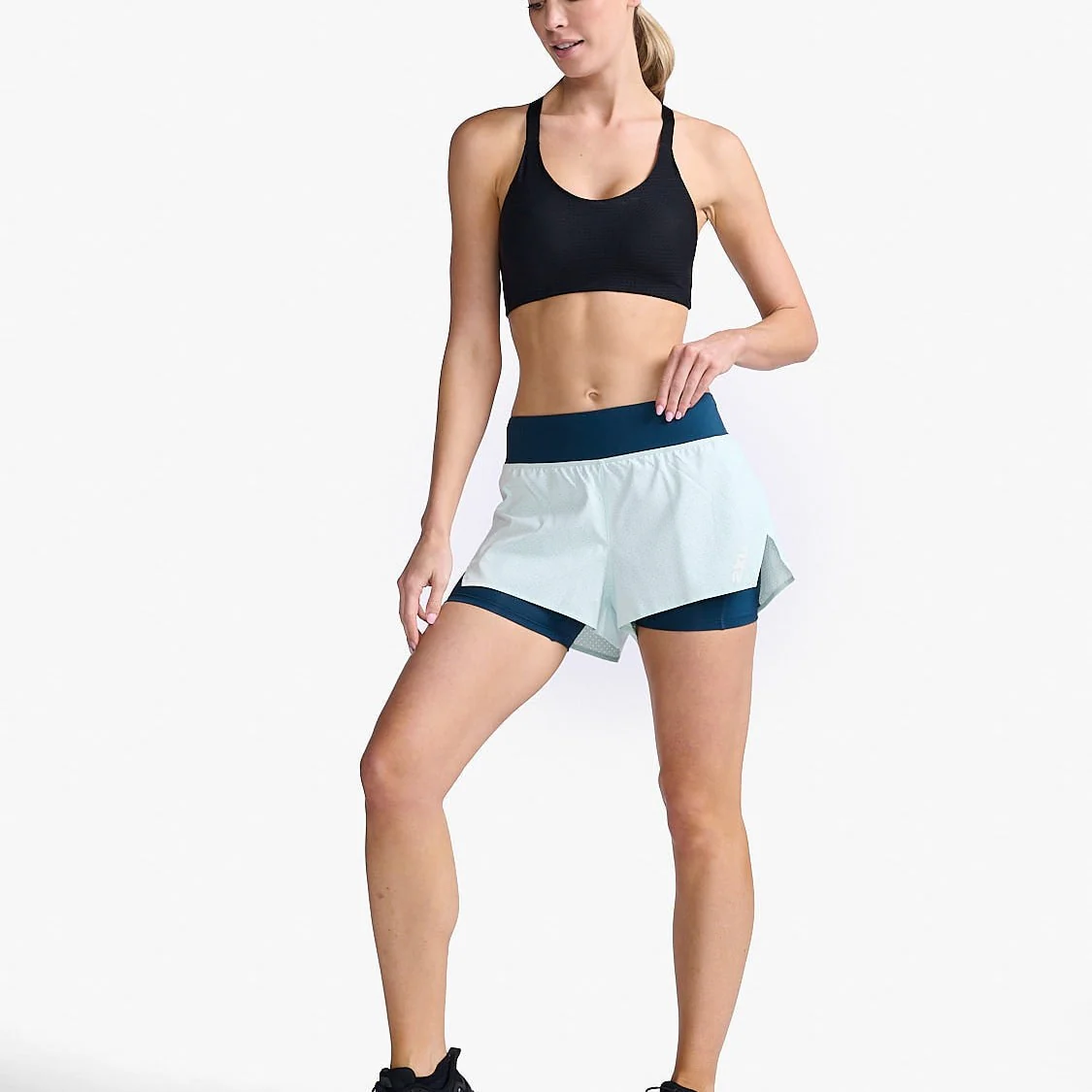 Short 2 En 1 Aero 4" - Femme | 2xu - Image 10