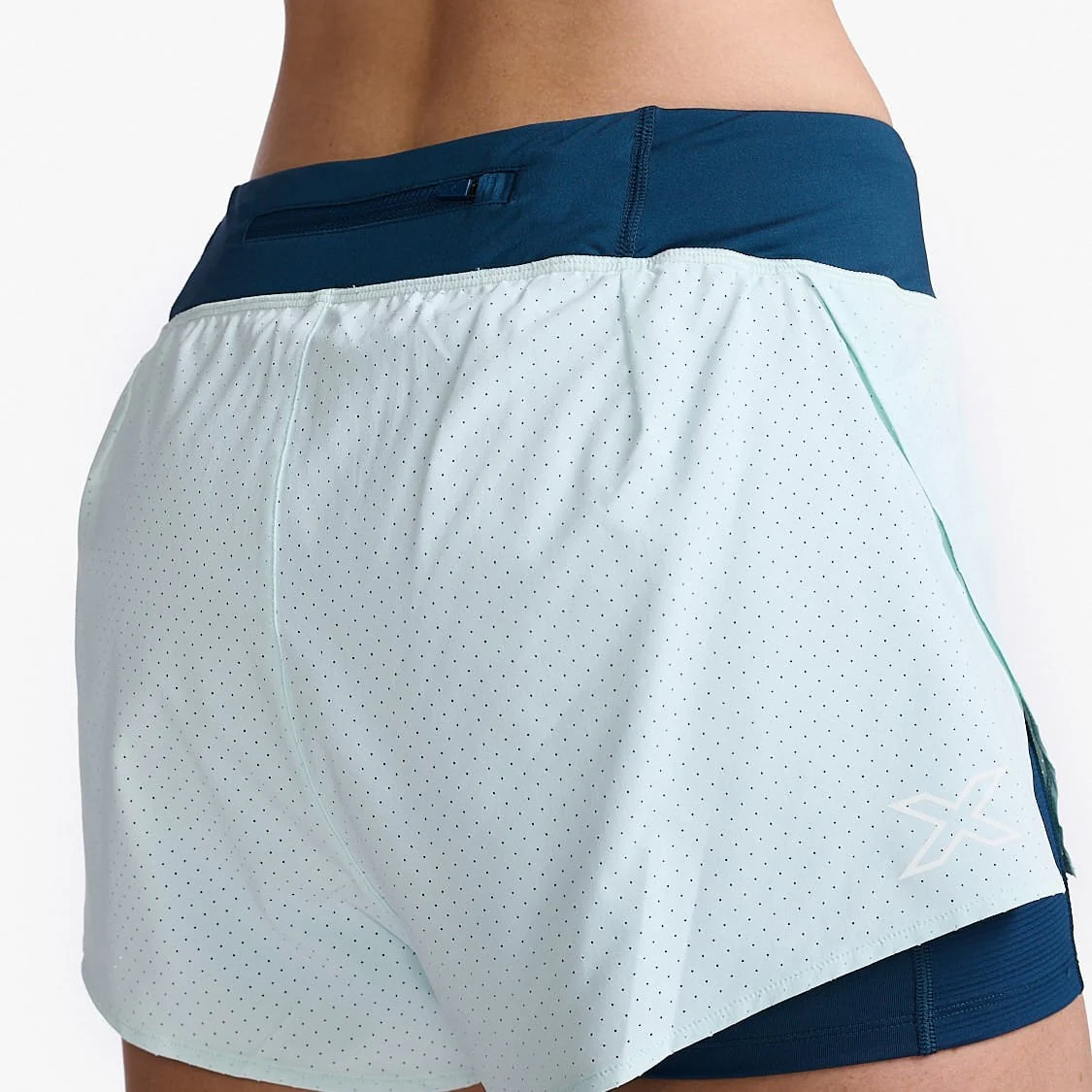 Short 2 En 1 Aero 4" - Femme | 2xu - Image 11