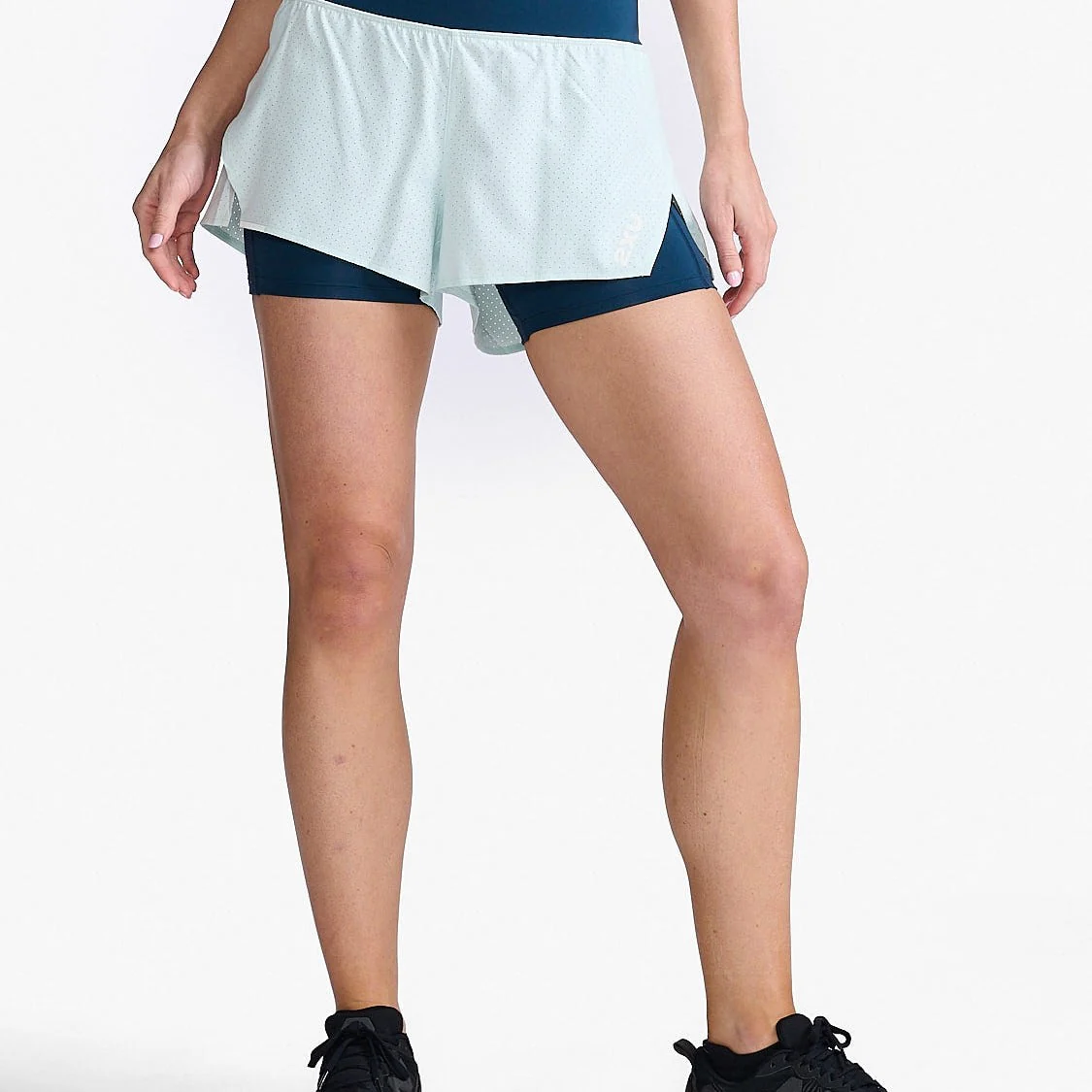 Short 2 En 1 Aero 4" - Femme | 2xu - Image 12