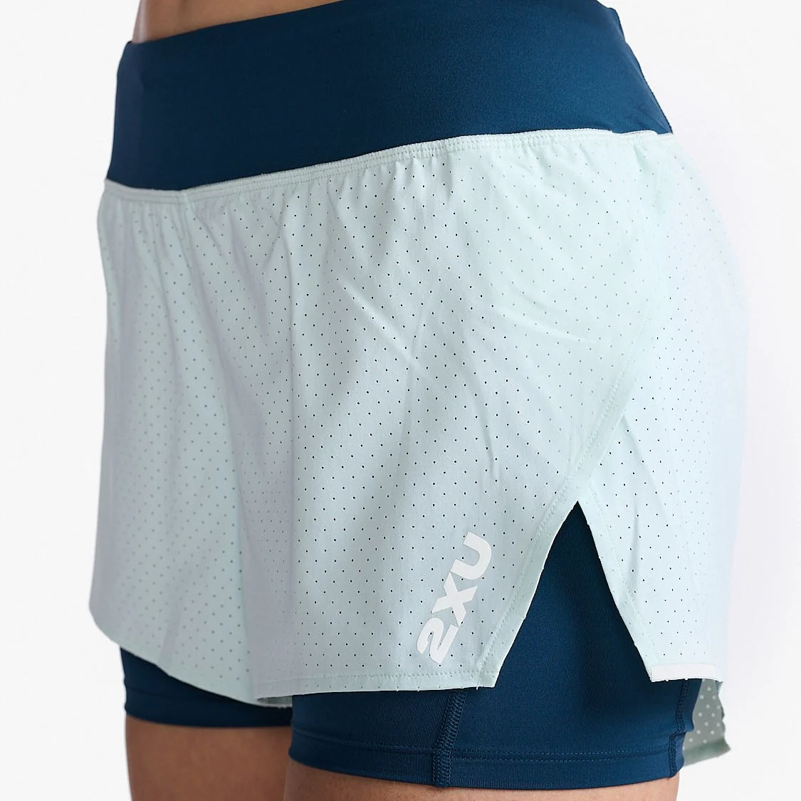 Short 2 En 1 Aero 4" - Femme | 2xu - Image 13