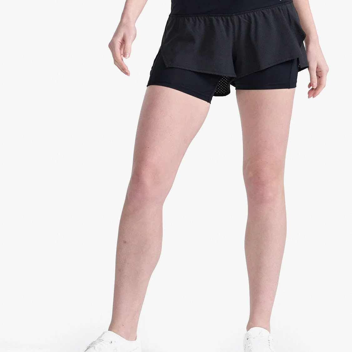 Short 2 En 1 Aero 4" - Femme | 2xu - Image 6