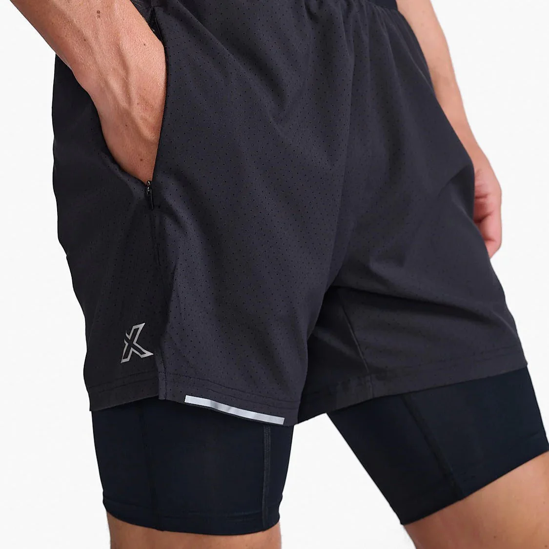 2en1 Aero 5"   - Homme | 2xu - Image 4