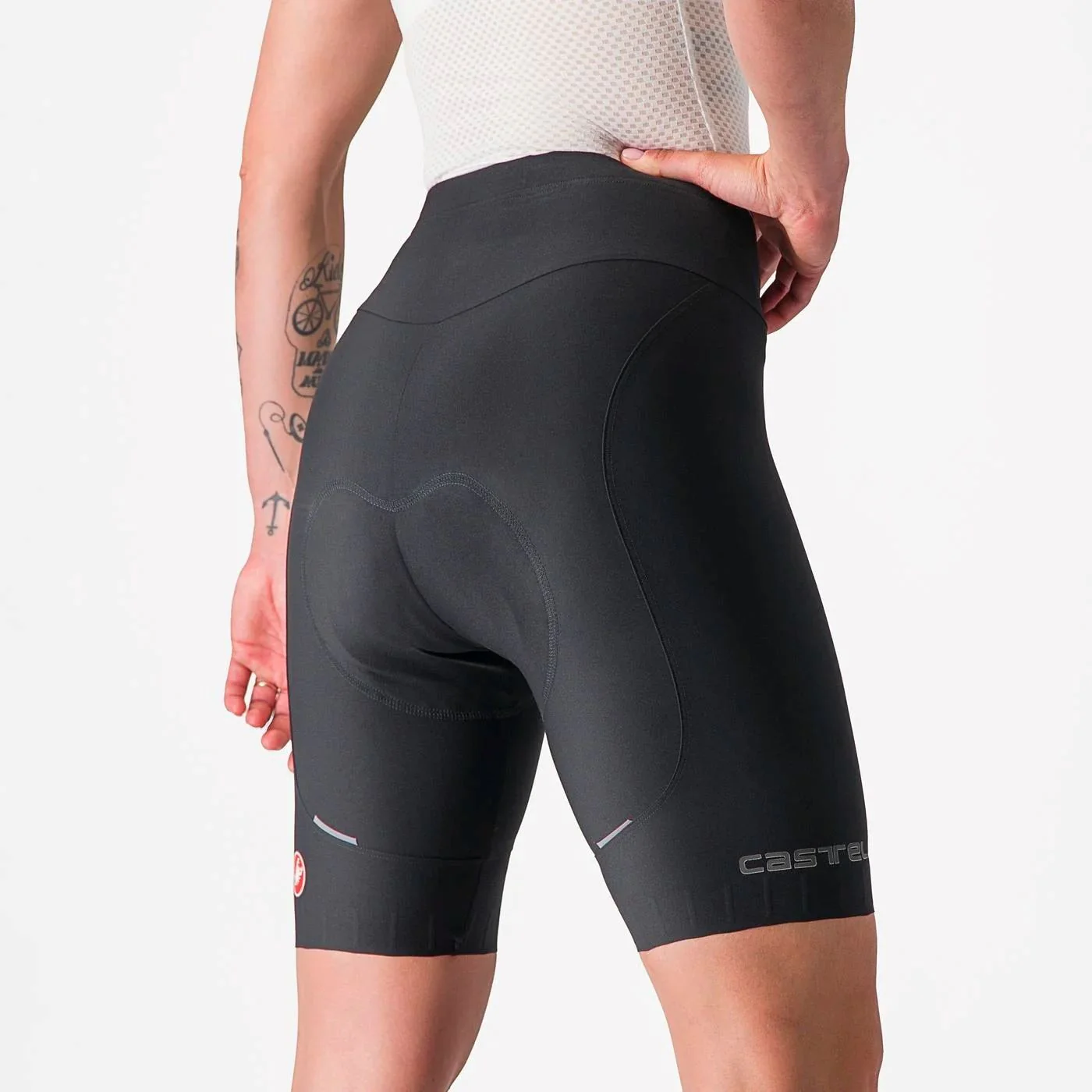 Cuissard Espresso Dt Sans Bretelle - Femme | Castelli