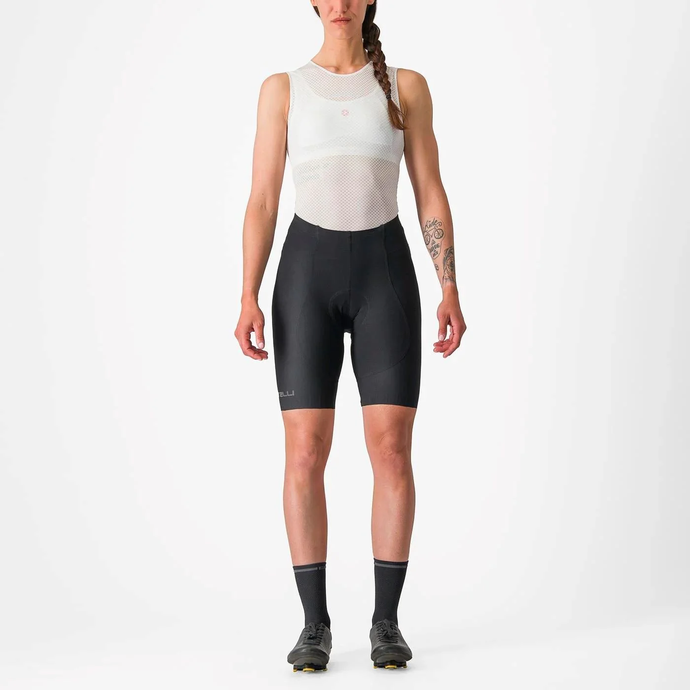 Cuissard Espresso Dt Sans Bretelle - Femme | Castelli - Image 2