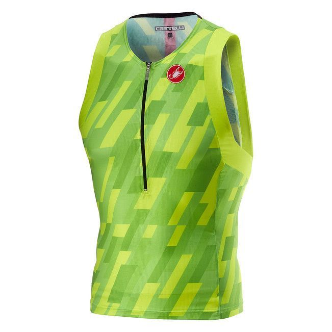 Singlet Free Tri - Homme | Castelli - Image 3