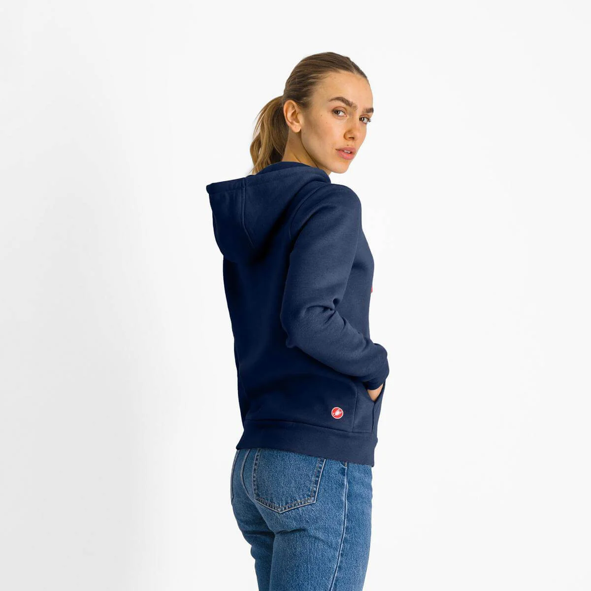 Sweatshirt À Capuche Classico W - Femme | Castelli - Image 5