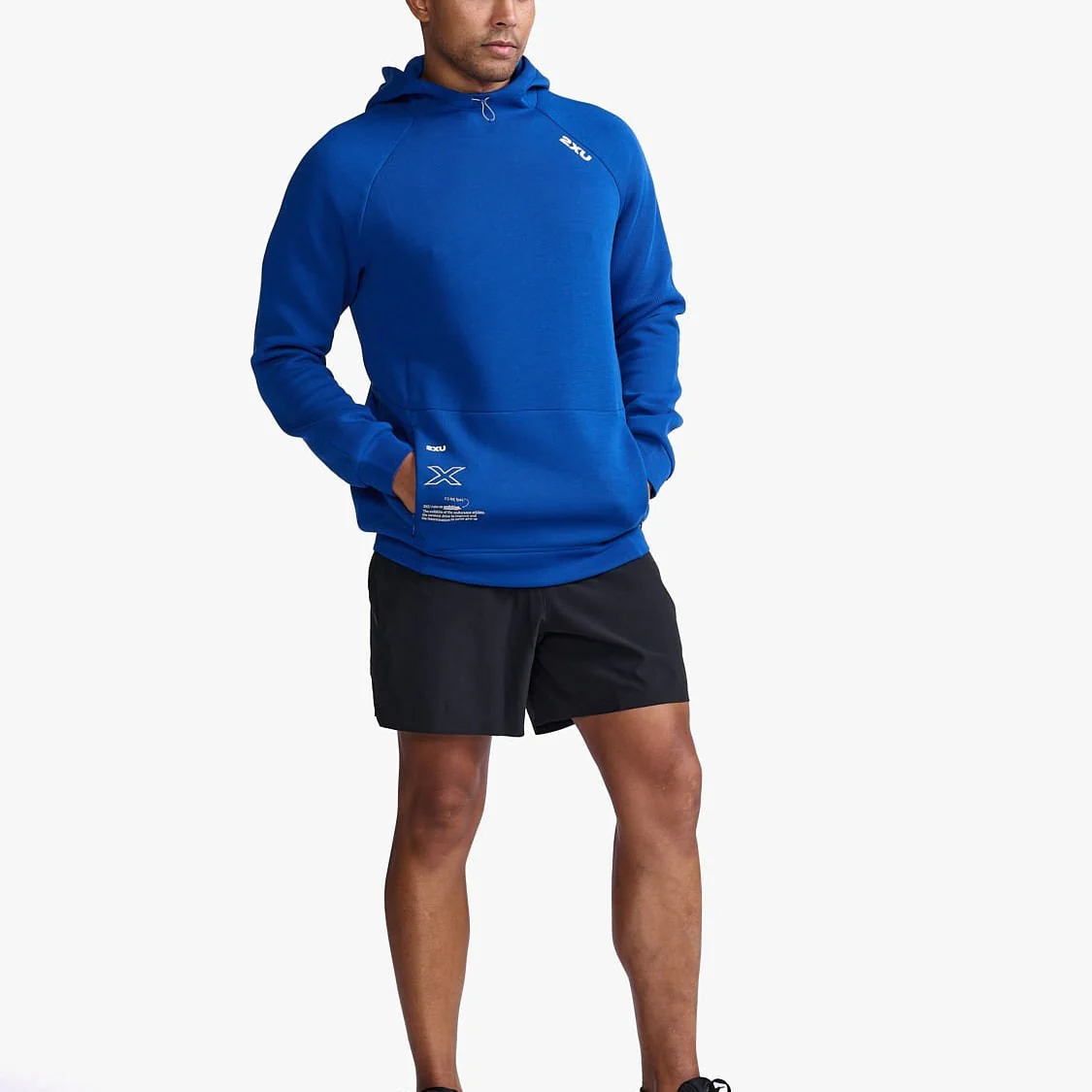 Sweat Motion A Capuche - Homme | 2xu