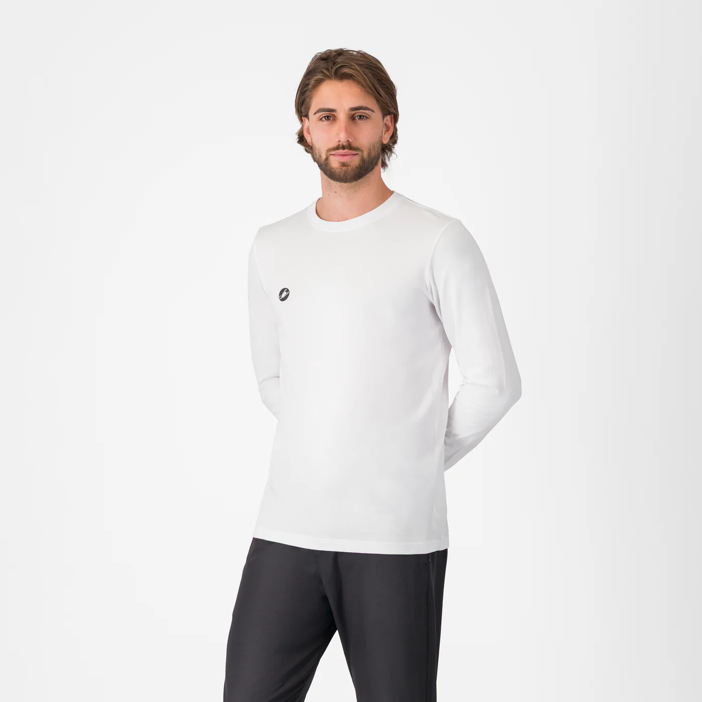 T SHIRT ML LOGO
