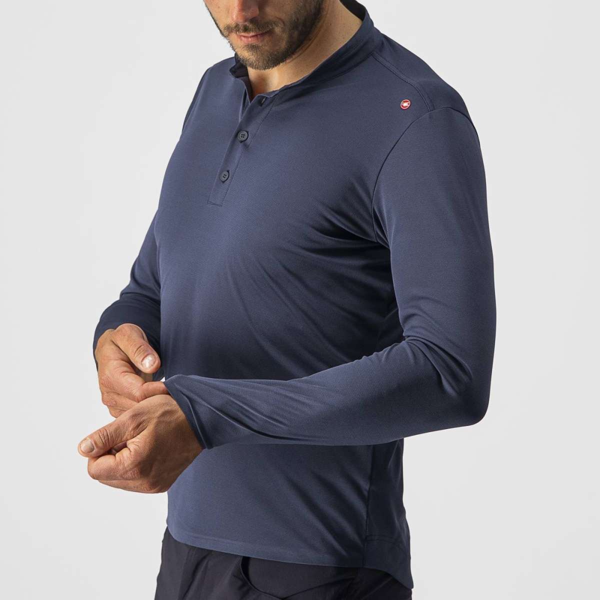 TEE-SHIRT ML TECH 2 HENLEY | Castelli - Image 3