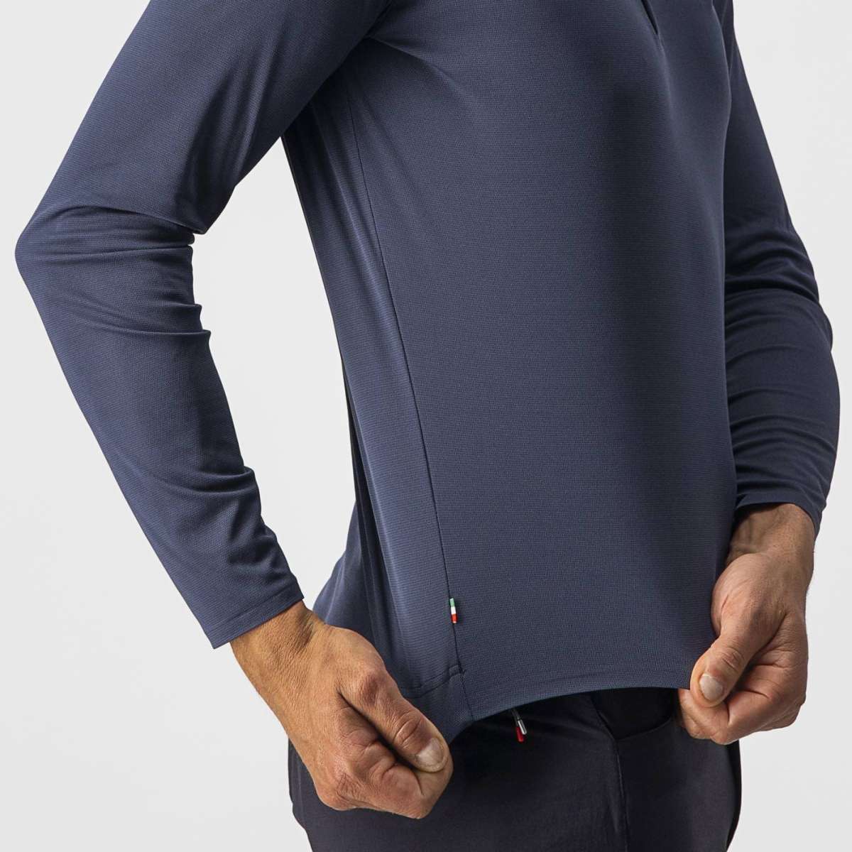 TEE-SHIRT ML TECH 2 HENLEY | Castelli - Image 4