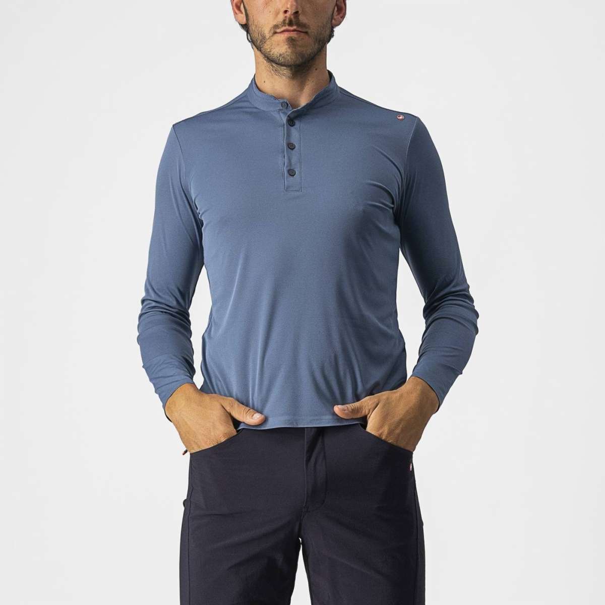 TEE-SHIRT ML TECH 2 HENLEY | Castelli - Image 5