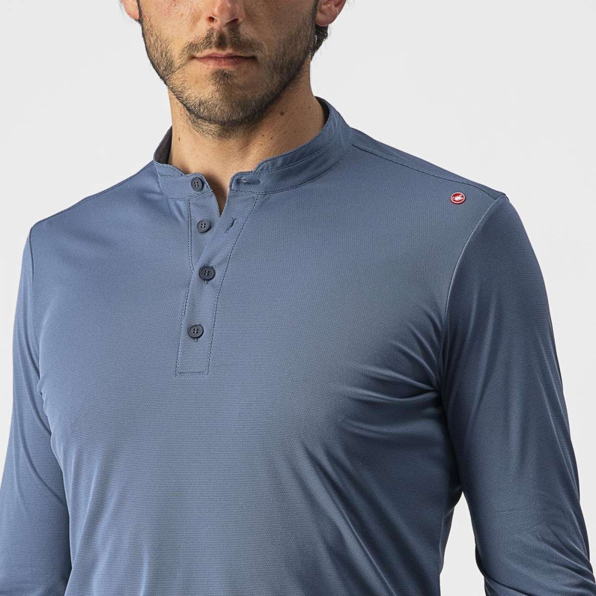 TEE-SHIRT ML TECH 2 HENLEY | Castelli - Image 7
