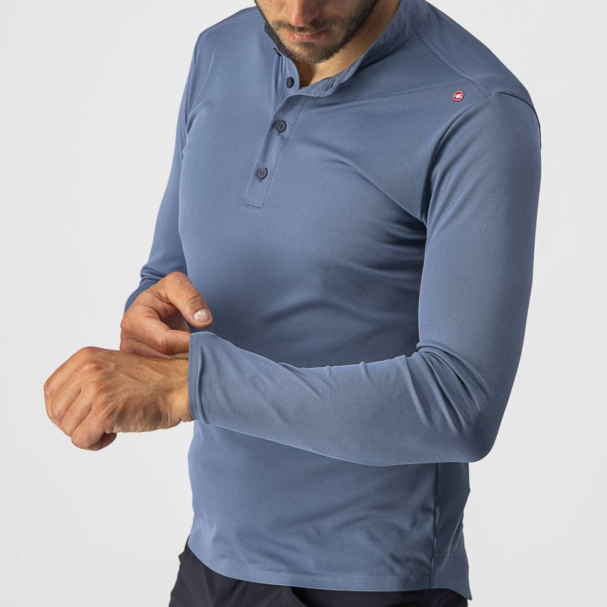 TEE-SHIRT ML TECH 2 HENLEY | Castelli - Image 8