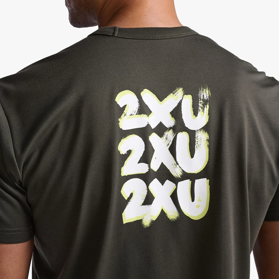 Teeshirt Contender   - Homme | 2xu - Image 2