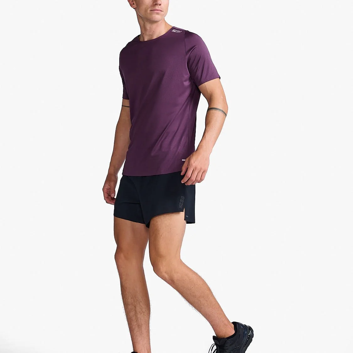 Teeshirt Light Speed Tech - Homme | 2xu - Image 4