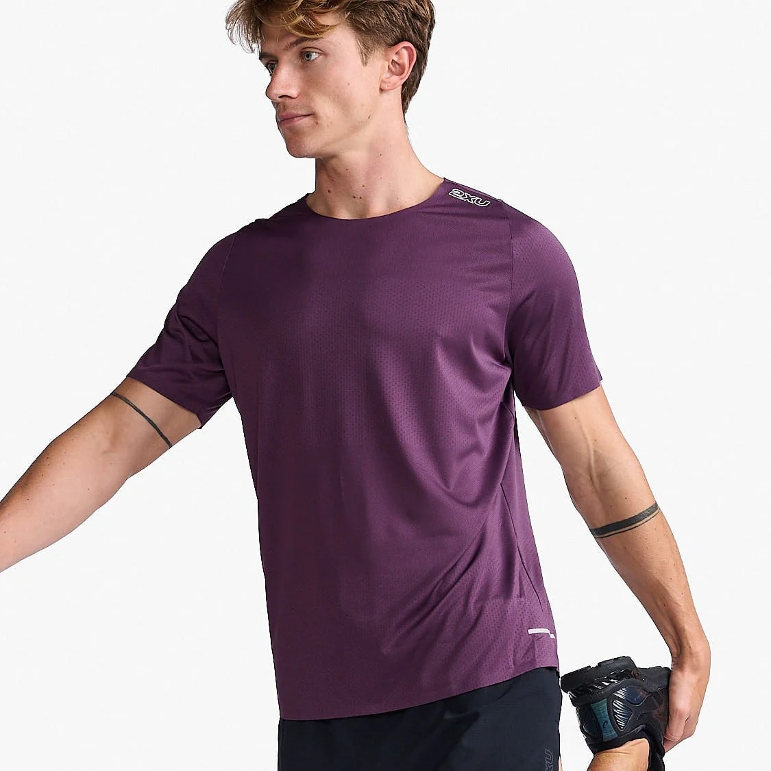 Teeshirt Light Speed Tech - Homme | 2xu - Image 5