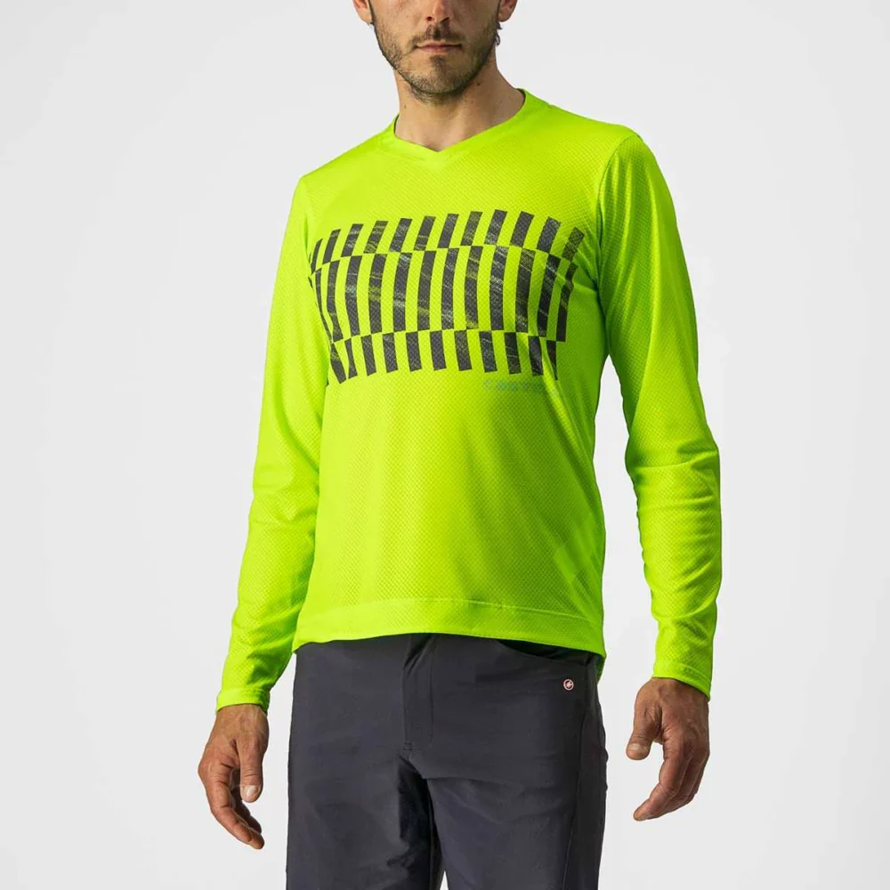 Tshirt Trail Tech Ml   - Homme | Castelli - Image 3