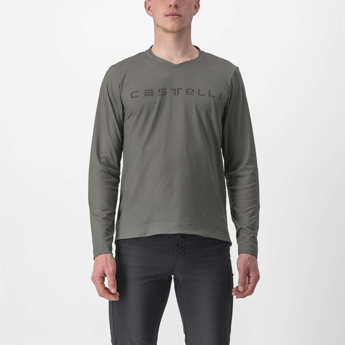 TEE-SHIRT ML TRAIL TECH 2 | Castelli