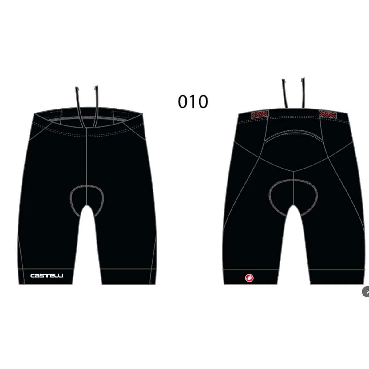 Tri Short - Homme | Castelli