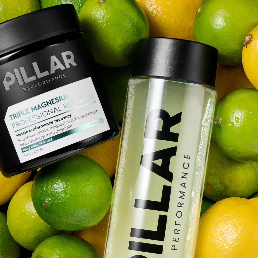 Triple Magnesium Poudre Citron Citron vert | Pillar - Image 4