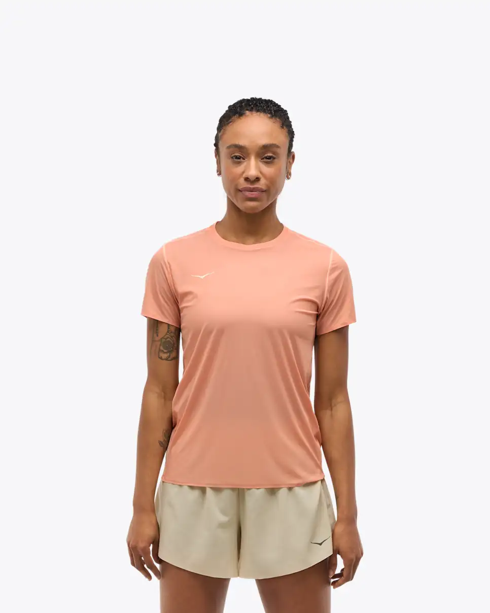 Tshirt airolite short femme | Hoka
