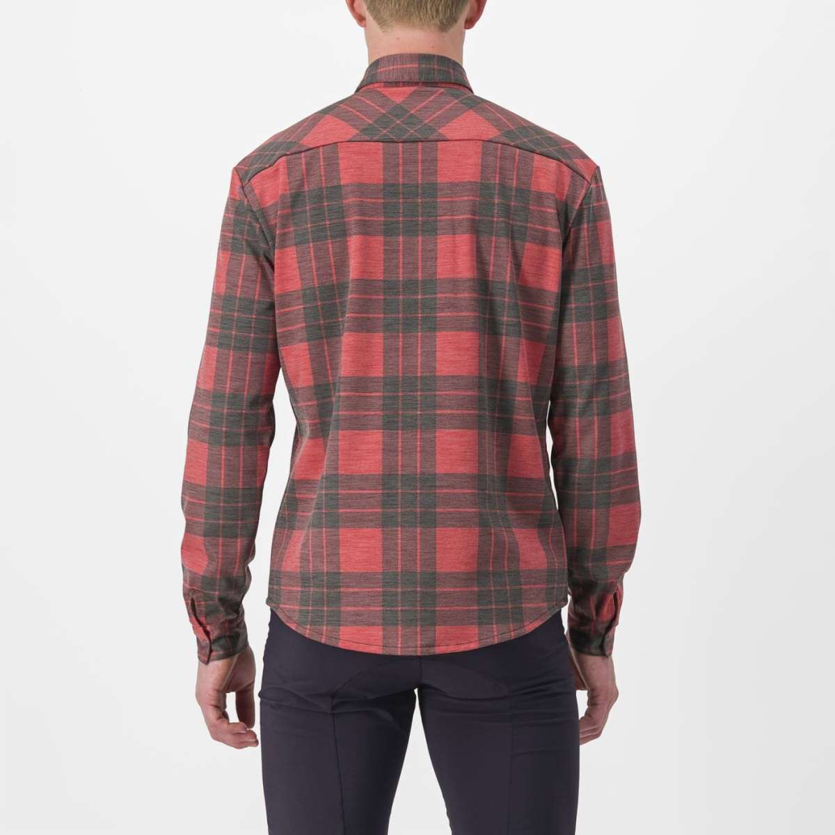 CHEMISE FLANELLE UNLIMITED ROUGE/ | Castelli - Image 2