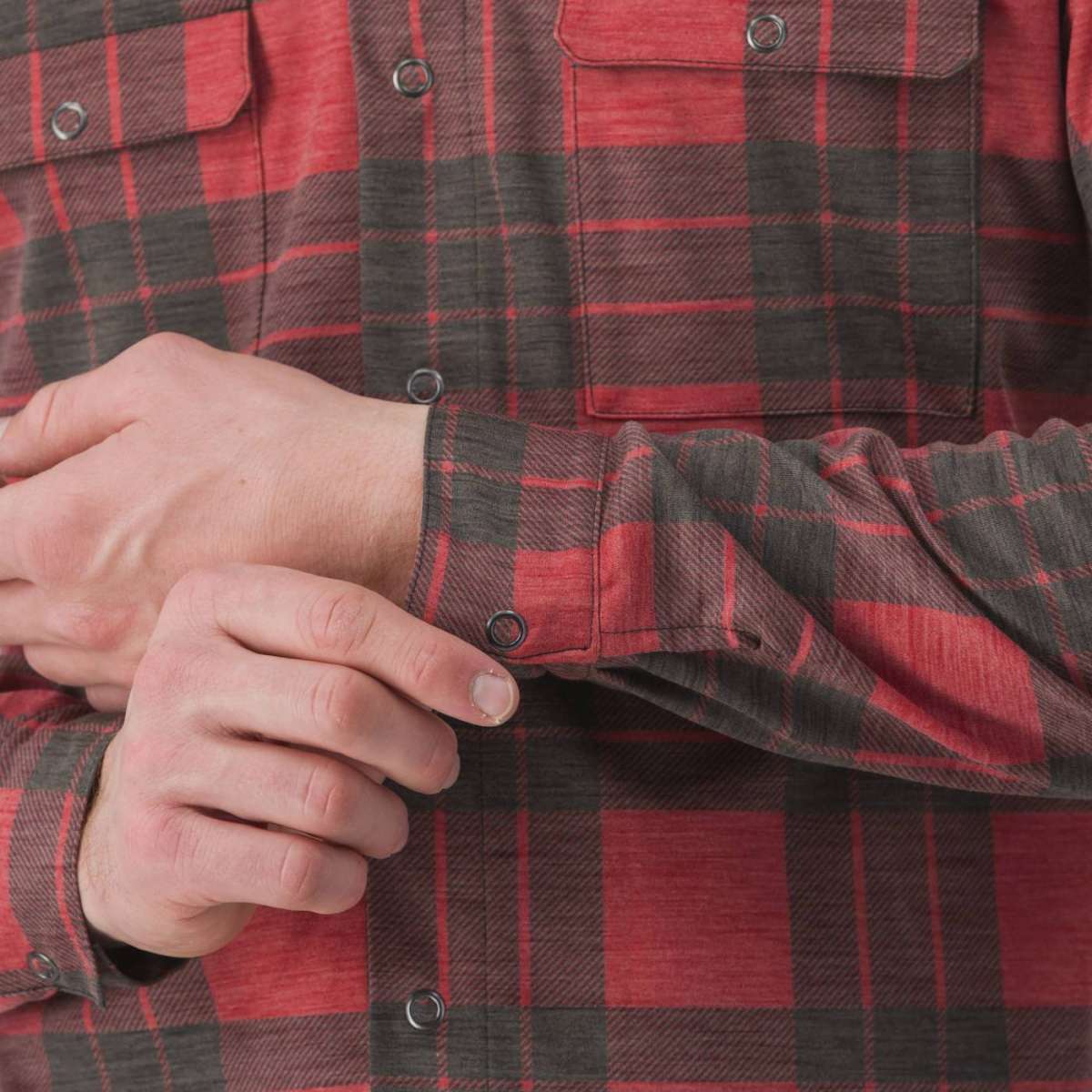 CHEMISE FLANELLE UNLIMITED ROUGE/ | Castelli - Image 5