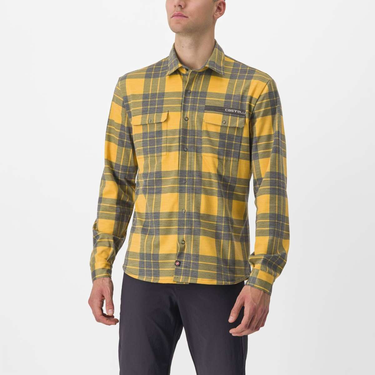 CHEMISE FLANELLE UNLIMITED ROUGE/ | Castelli - Image 6