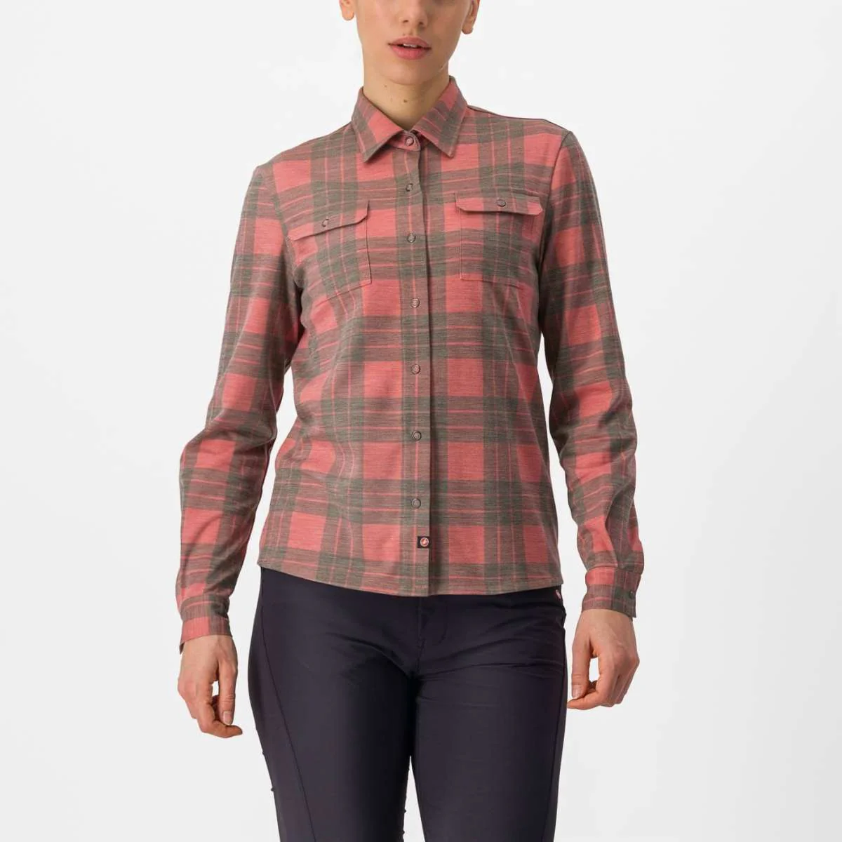 CHEMISE FLANELLE UNLIMITED W | Castelli