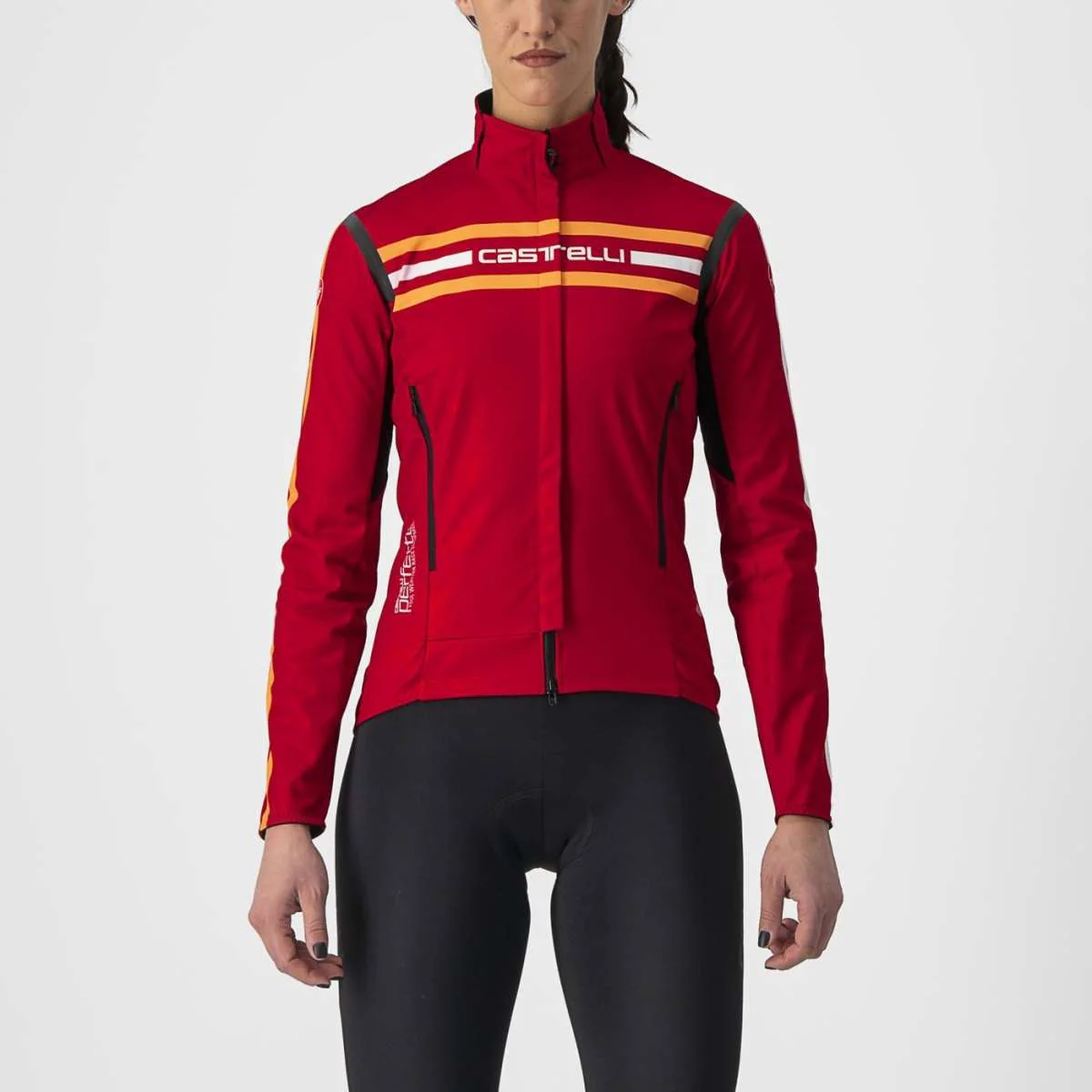 VESTE UNLIMITED PERFETTO ROS 2 W | Castelli