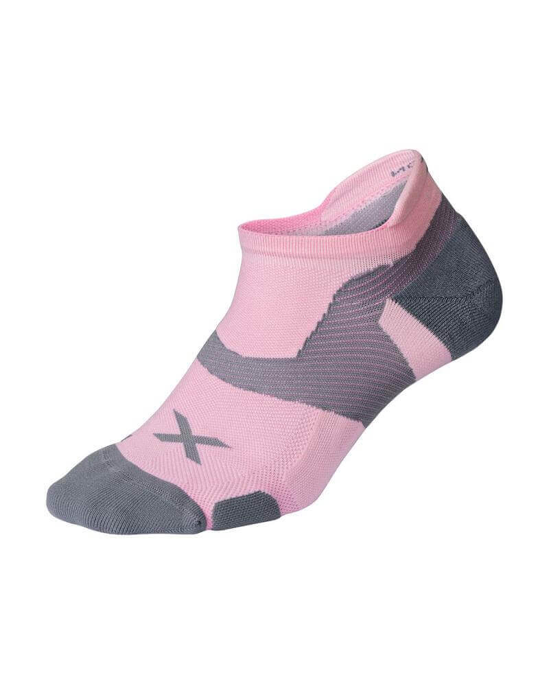 Vectr Cushion No Show Compression Socks - Mixte | 2xu