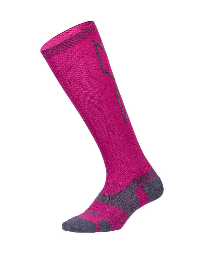 Vectr Light Cushion Full Length Compression Socks - Mixte | 2xu