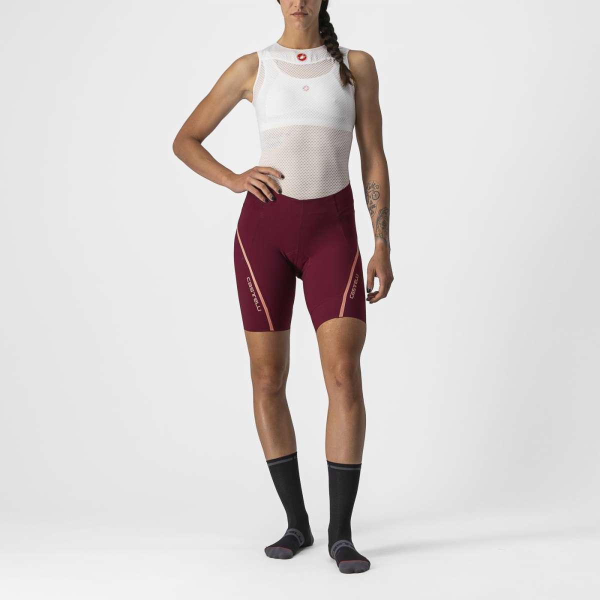 Cuissard Sans Bretelles Velocissima 3   - Femme | Castelli - Image 10