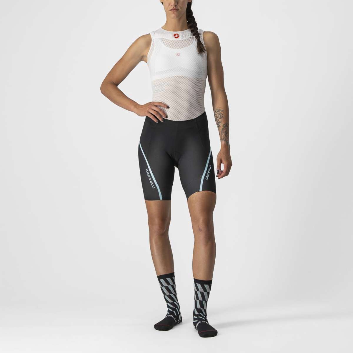 Cuissard Sans Bretelles Velocissima 3   - Femme | Castelli - Image 5