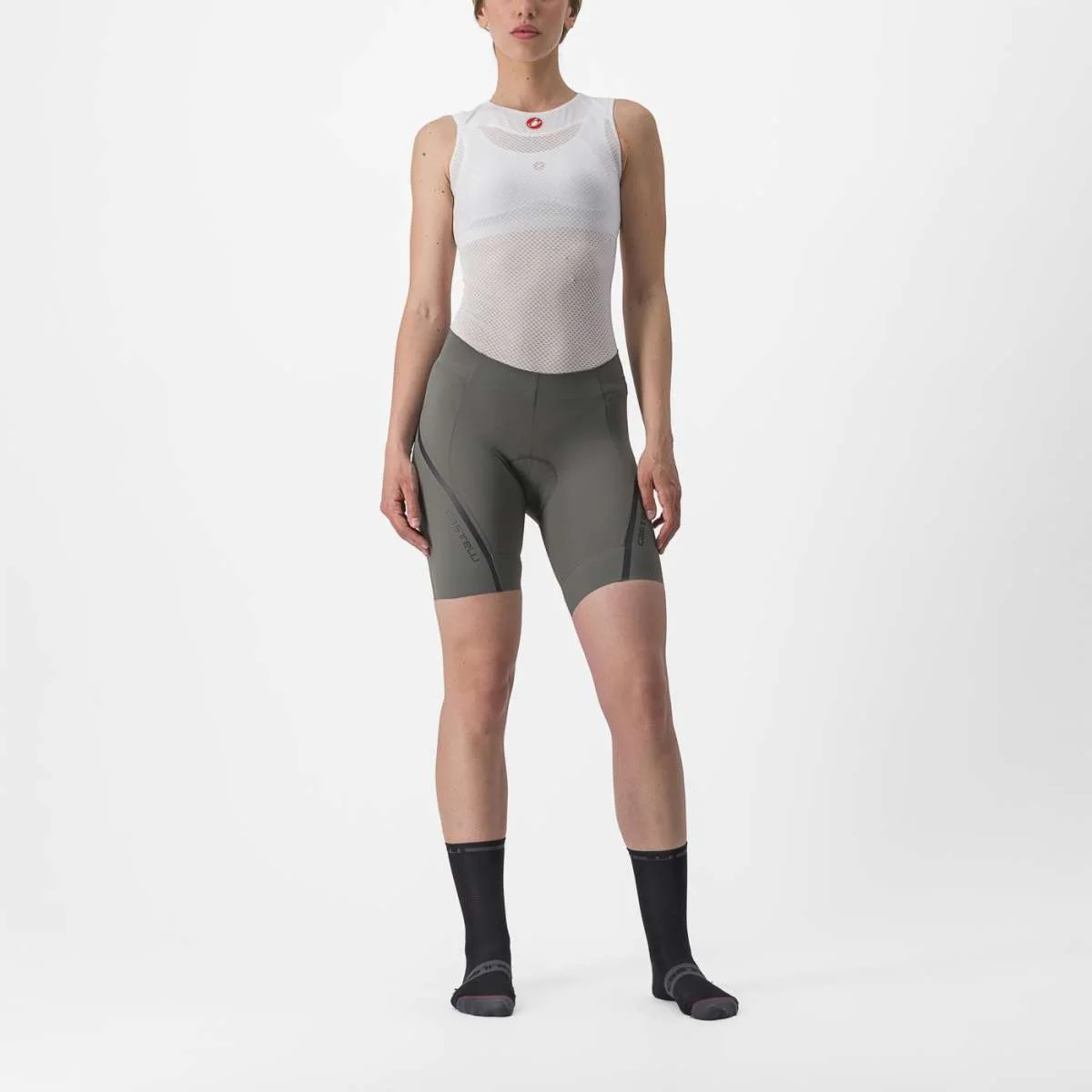 Cuissard Sans Bretelles Velocissima 3   - Femme | Castelli - Image 8
