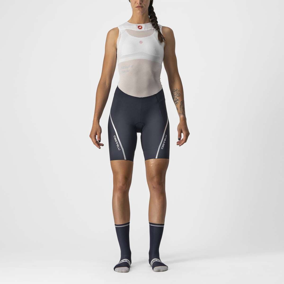 Cuissard Sans Bretelles Velocissima 3   - Femme | Castelli - Image 9