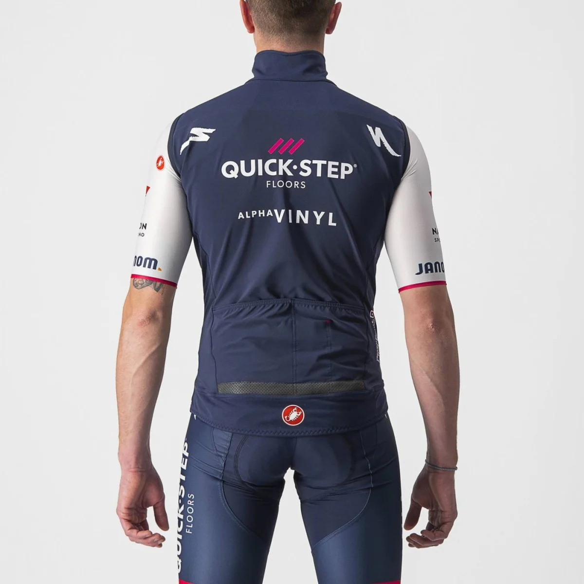 Gilet Sm Perfetto Quickstep - Homme | Castelli - Image 5
