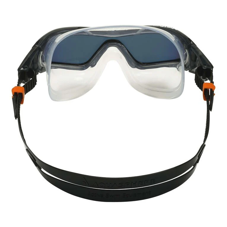 Vista Pro Noir Orange Titanium Miroir | Aquasphere - Image 4