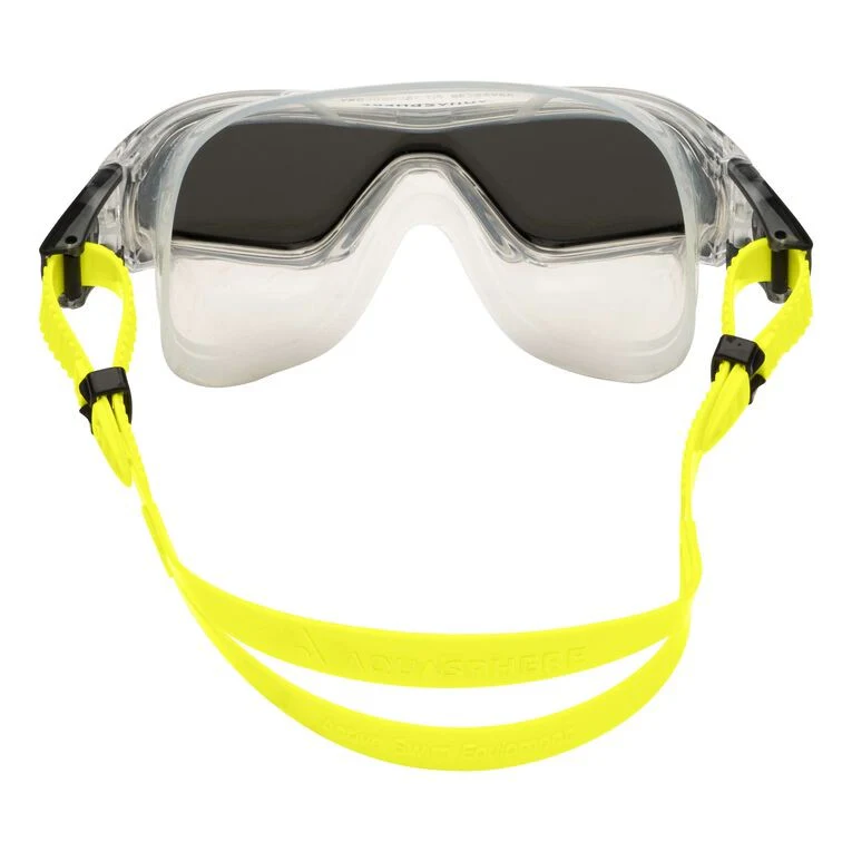 Vista Pro Transp. Jaune Verres Miroir Gris | Aquasphere - Image 3
