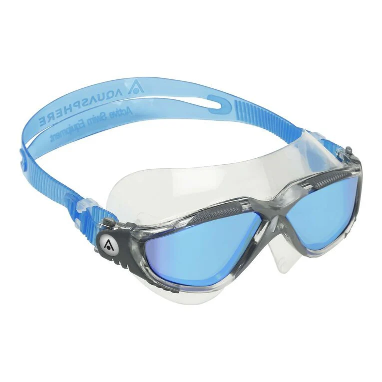 Vista Transp. Gris Verres Mirroir Bleu | Aquasphere - Image 2