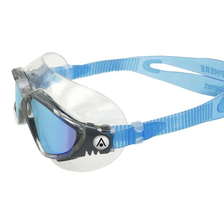 Vista Transp. Gris Verres Mirroir Bleu | Aquasphere - Image 3